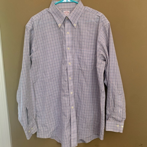 Brooks Brothers Other - Brooks Brothers Men’s The Original Polo Shirt Long Sleeve Button Down Shirt 16.5